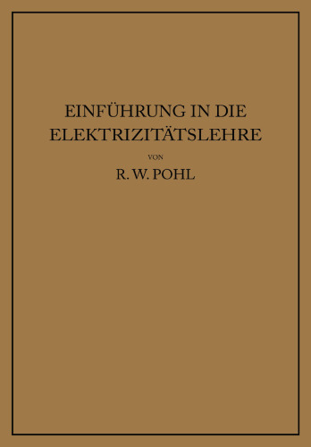 Einführung in die Elektrizitätslehre