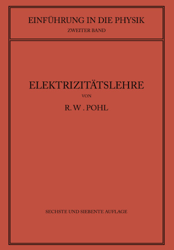 Einführung in die Elektrizitätslehre