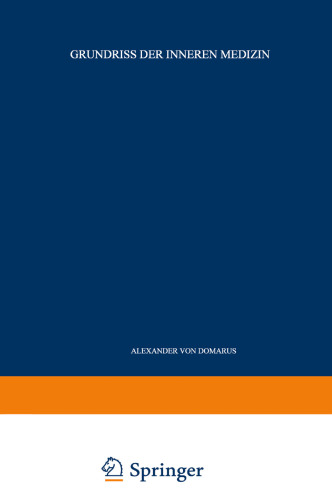 Grundriss der Inneren Medizin