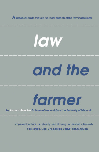 Law and the Farmer