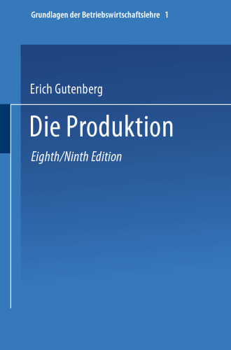 Die Produktion