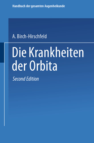 Die Krankheiten der Orbita. Pulsierender Exophthalmus
