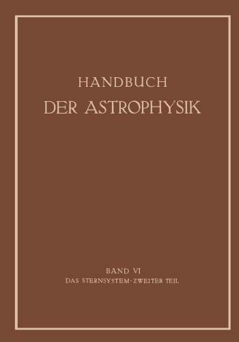 Das Sternsystem: Zweiter Teil