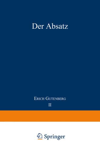 Der Absatz