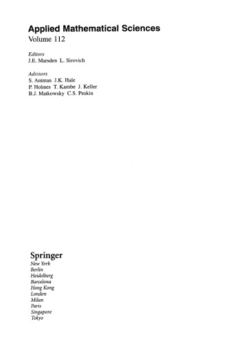 A Elements of applied bifurcation theory