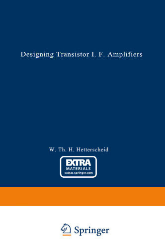 Designing Transistor I.F. Amplifiers