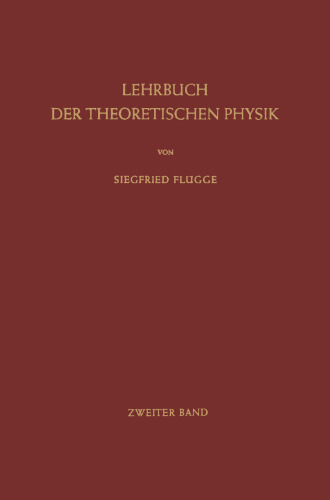 Lehrbuch der Theoretischen Physik