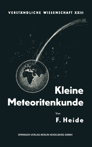 Kleine Meteoritenkunde