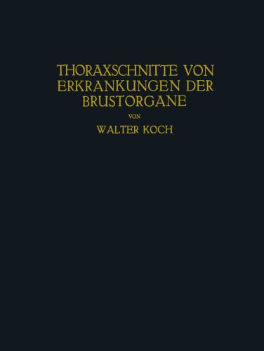 Thoraxschnitte von Erkrankungen der Brustorgane: Ein Atlas