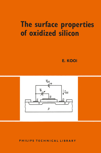 The Surface Properties of Oxidized Silicon