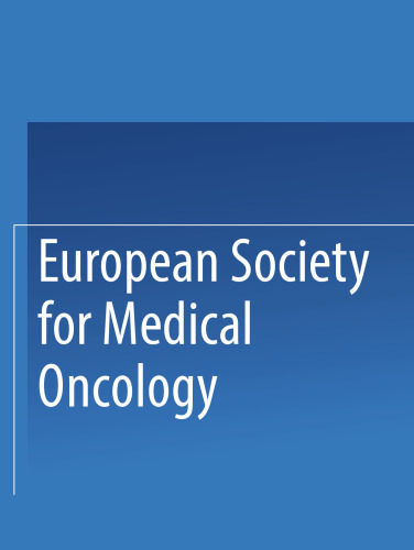 European Society for Medical Oncology: Abstracts of the 6th Annual Meeting