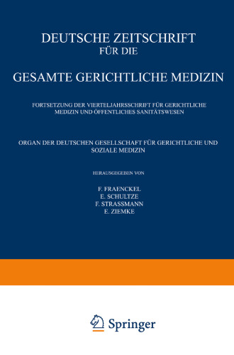 Beitrag zur Lehre vom Kindesmord