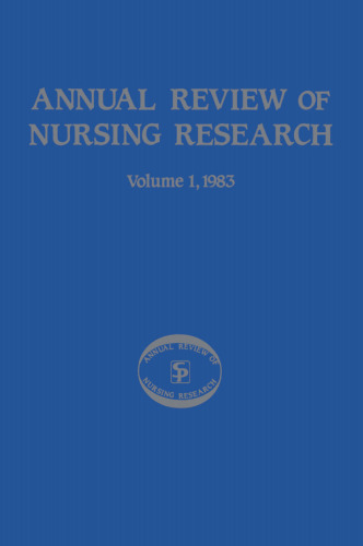 Annual Review of Nursing Research