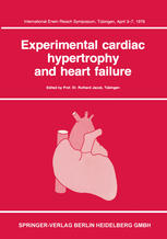 Experimental Cardiac Hypertrophy and Heart Failure