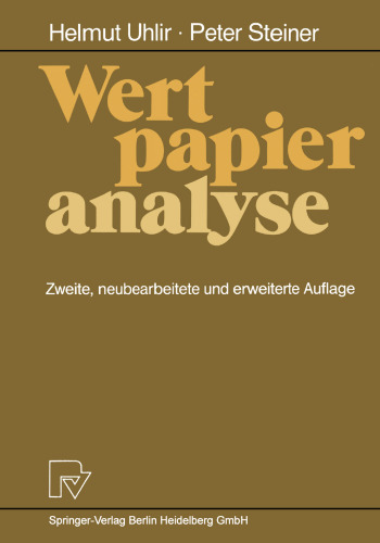 Wertpapieranalyse