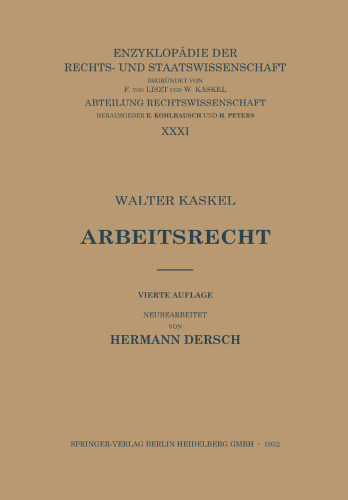Arbeitsrecht