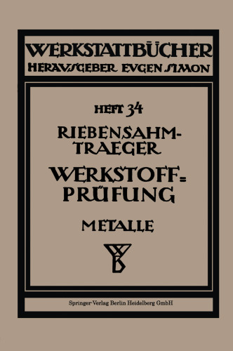 Werkstoffprüfung (Metalle)