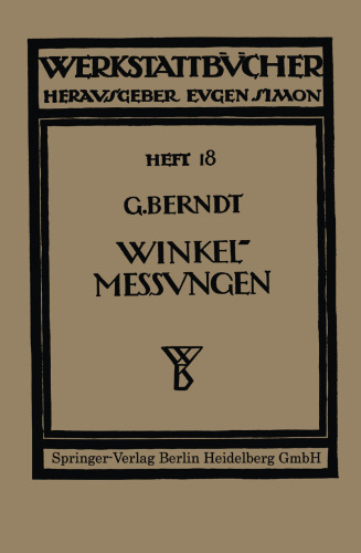 Technische Winkelmessungen