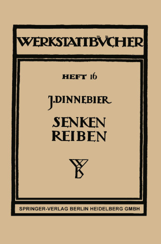 Senken und Reiben