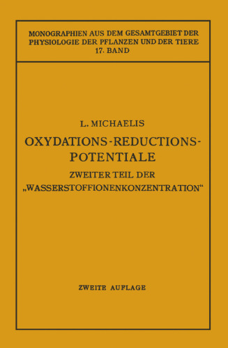 Oxydations-Reductions-Potentiale