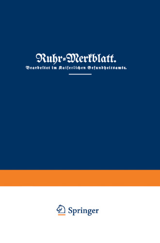Ruhr-Merkblatt