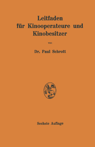 Leitfaden für Kinooperateure und Kinobesitzer