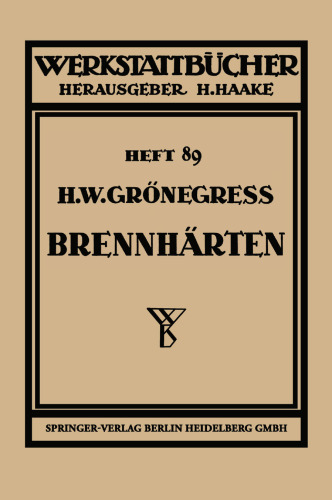 Brennhärten