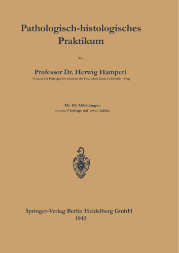 Pathologisch-histologisches Praktikum