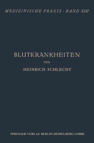 Blutkrankheiten