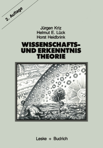 Wissenschafts- und Erkenntnistheorie: Eine Einführung für Psychologen und Humanwissenschaftler