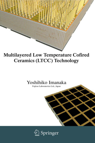 IMANAKA Y Multilayered Low Temperature Cofired Ceramics