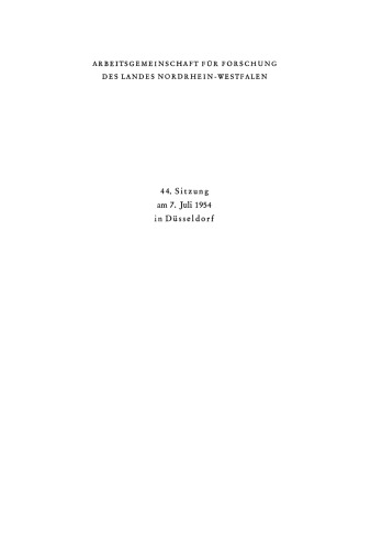 Über Glykoside. Kohlenhydrat-Eiweißverbindungen und ihre biochemische Bedeutung