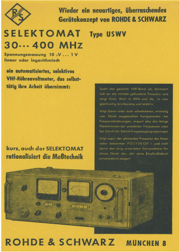 Neuere Probleme der Messtechnik