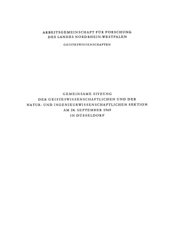 Nordrhein-Westfalen im nordwesteuropäischen Raum: Aufgaben und Probleme gemeinsamer Planung und Entwicklung