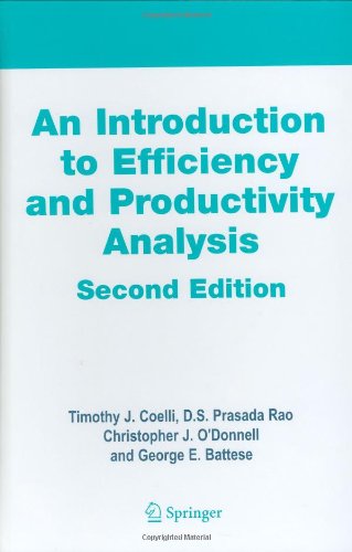 An Introduction to Efficiency and Productivity Analysis