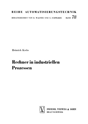 Rechner in industriellen Prozessen