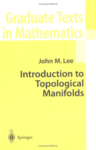Introduction To Topological Manifolds