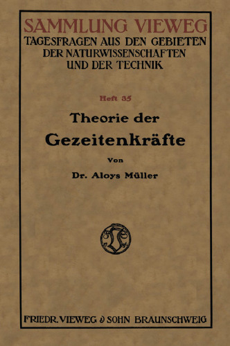 Theorie der Gezeitenkräfte