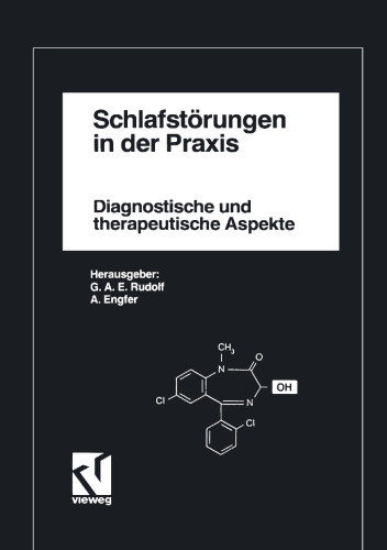 Schlafstörungen in der Praxis: Diagnostische und therapeutische Aspekte. Symposium zum 38. Deutschen Kongreß für Ärztliche Fortbildung Berlin 1989