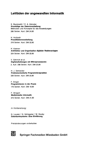 Digitalschaltungen mit Mikroprozessoren