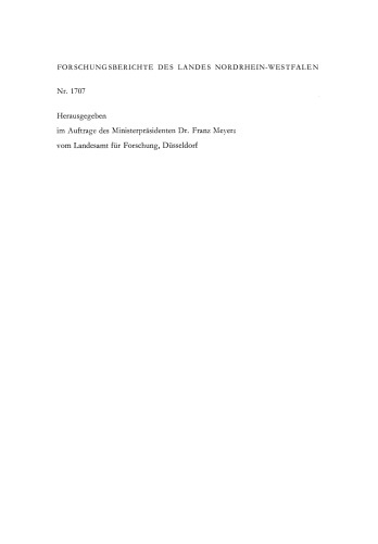Der Einfluß verschiedener Liefergeschwindigkeiten an der Ringspinnmaschine auf die Laufeigenschaften und das Ungleichmäßigkeitsverhalten von Garnen