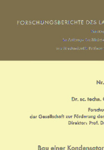 Bau einer Kondensatorentladungs-Impulsanlage