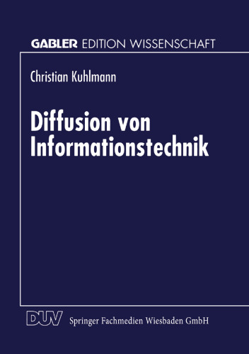 Diffusion von Informationstechnik