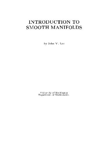 Introduction to Smooth Manifolds [+ Corrections]