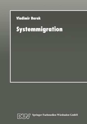 Systemmigration: Strategien für die Informatik
