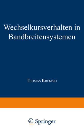 Wechselkursverhalten in Bandbreitensystemen