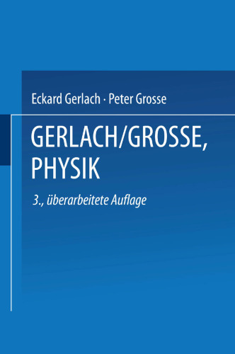Physik: Eine Einführung für Ingenieure