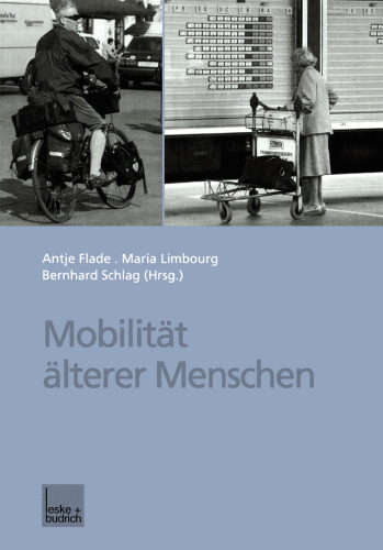 Mobilität älterer Menschen
