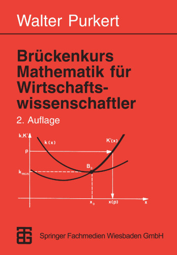 Brückenkurs Mathematik für Wirtschaftswissenschaftler