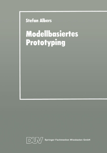 Modellbasiertes Prototyping: Entwicklung betrieblicher Anwendungssysteme auf der Basis von Metamodellen